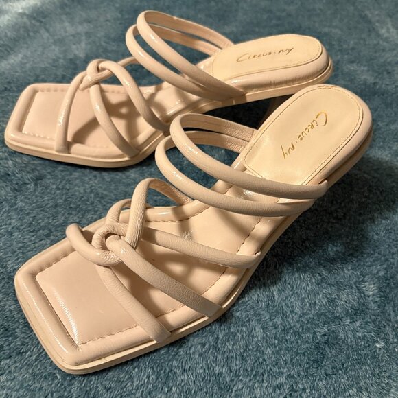 Circus NY by Sam Edelman Savanna Strappy Sandals Women's Size 10 - Picture 1 of 6